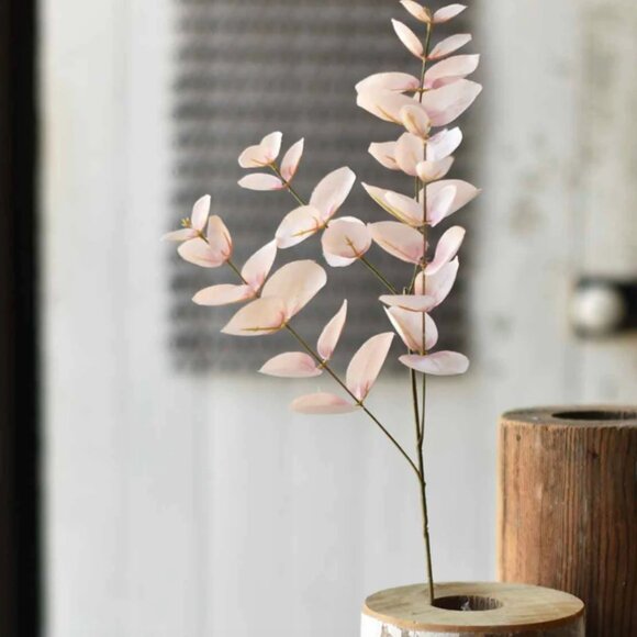 Set/6 Blushing Eucalyptus Sprays - Picture 4 of 4